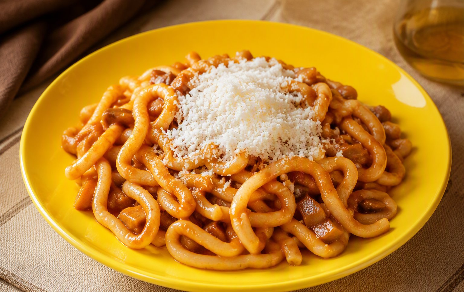 Umbrichelli all'amatriciana